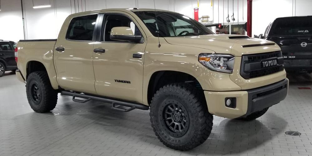 Toyota Tundra Black Rhino Dugger
